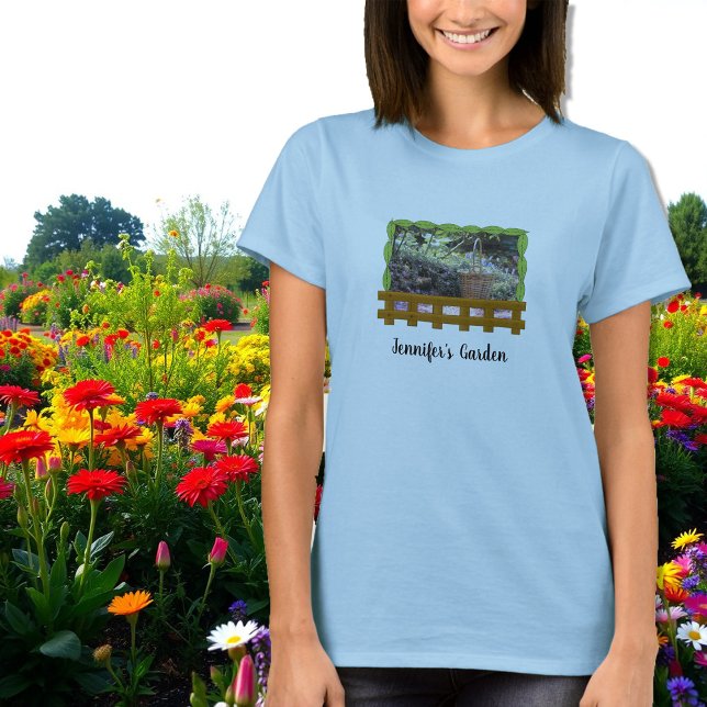 Pretty gardening plant garden lover personal T-Shirt (Pretty gardening plant garden lover personal T-Shirt. You can add your own name to personalize.)