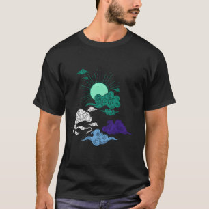 Pretty Gay Male Pride Subtle Lgbtq Vincian Mlm T-Shirt