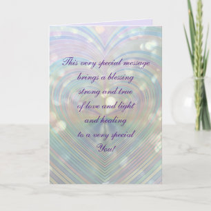 Pretty Get Well Card