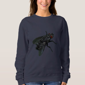 Pretty Giant Fly for Insect Lovers Sweatshirt