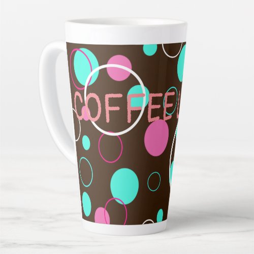 Pretty Gifts Collection Latte Mug