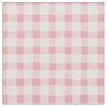 Pretty gingham pattern for Hand made scrapbooks Fabric