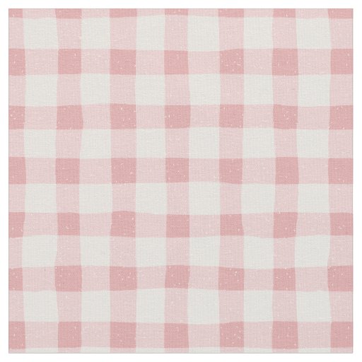 Pretty gingham pattern for Hand made scrapbooks Fabric