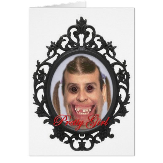 Pretty Girl Cards (Front)