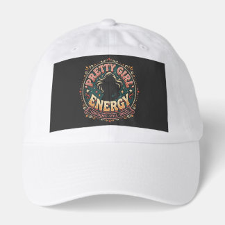 Pretty Girl Energy Vintage Aesthetic Hat