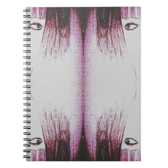 Pretty girl goona give life to you notebook (Front)