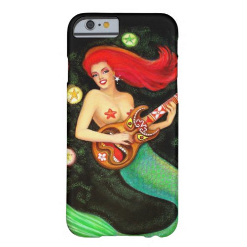 Pretty Girl Mermaid Tiki Music iPhone 6 case