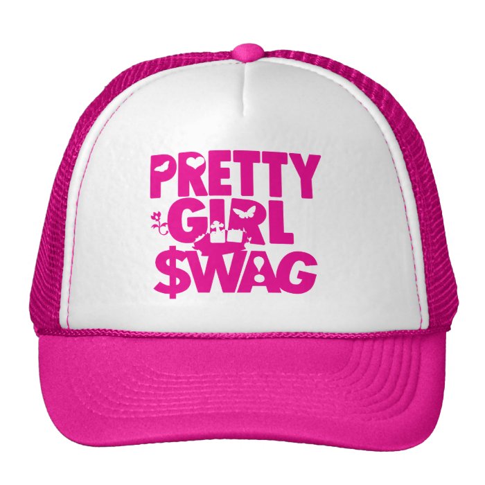pretty girl swag! trucker hat Zazzle