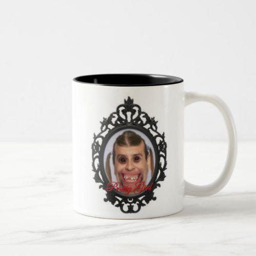 Pretty Girl Two_Tone Coffee Mug