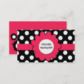Pretty Girlie Girl Play Date Card (Front/Back)