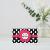 Pretty Girlie Girl Play Date Card (Standing Front)