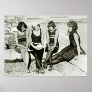 Pretty Girls, 1920s Poster