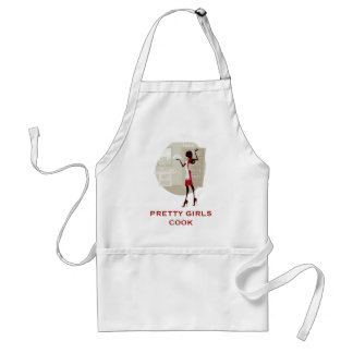 Pretty Girls Cook Apron
