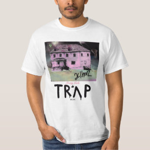Pretty Girls Like Trap Music Album T-Shirt