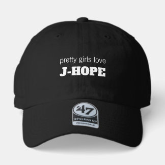 Pretty Girls Love J-Hope 47 Brand Hat