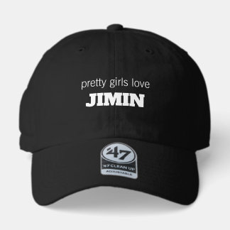 Pretty Girls Love Jimin 47 Brand Hat