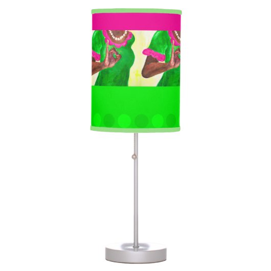 Pretty Girls Pendant Lamp (Front)