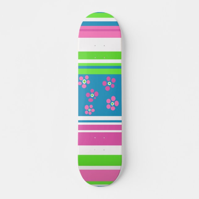 Pretty Girls Skateboard 1 by Hannah (Front)