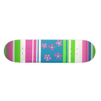 Pretty Girls Skateboard 1 by Hannah Deck