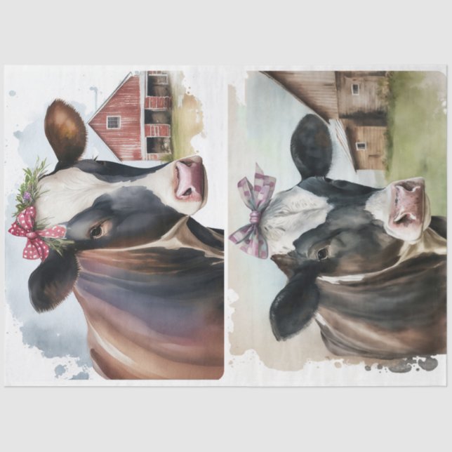 Pretty Girls Tissue Paper (Front)