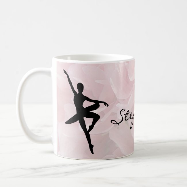 Pretty Girly Ballerina Pink Mug