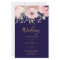Pretty Girly Budget Rosegold Blush Pink Floral A9