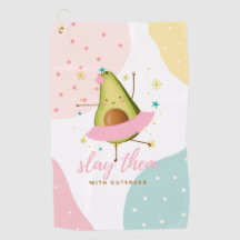 Pretty Girly Kawaii Avocado Ballerina Slay Them