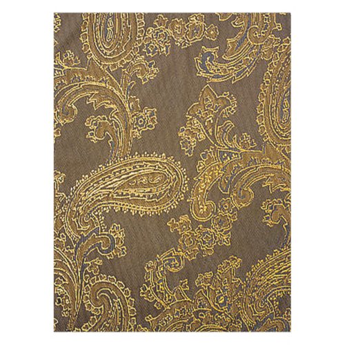 Pretty Gold _Brown Cotton Tablecloth