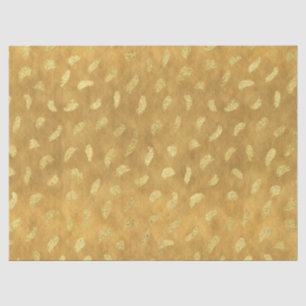 Pretty Gold Glam Abstract Tissue Paper
