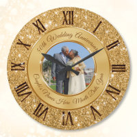 Pretty Golden Wedding Anniversary Gift Ideas