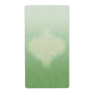 Pretty Green Apothecary Label