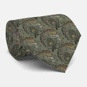 Pretty Green Pen Neck Tie