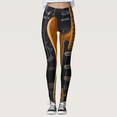 Pretty Guitar Leggings