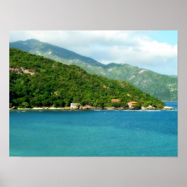 Pretty Haiti 16" x 12", Value Poster (Matte) (Front)
