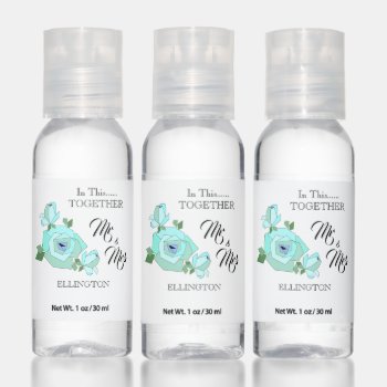 Pretty Hand Sanitizer by GiftMePlease at Zazzle
