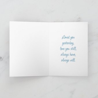 Pretty Hawaiian themed Anniversary Card | Zazzle
