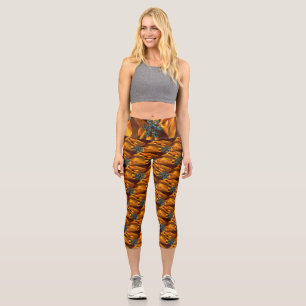 PRETTY High Waisted Capris