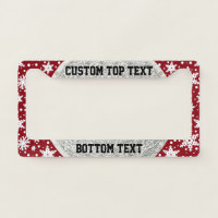 Pretty Holiday Christmas Snowflakes