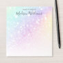 Pretty Holographic Glitter Girly Glamorous Notepad