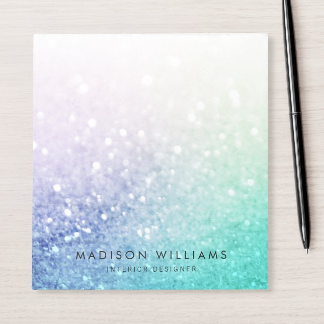Pretty Holographic Glitter Girly Glamorous Notepad (Creator Uploaded)