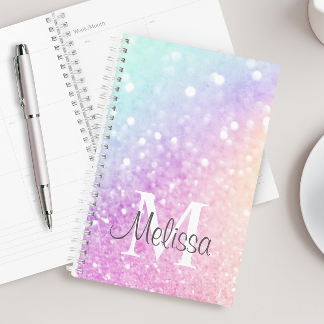 Pretty Holographic Glitter Girly Glamorous Planner (Creator Uploaded)