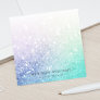 Pretty Holographic Glitter Girly Glamorous Post-it Notes