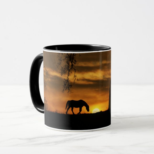 Pretty Horse Coffee Mug (Front Left)