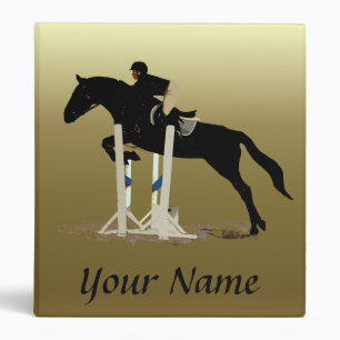 Pretty Horse Jumper Binder