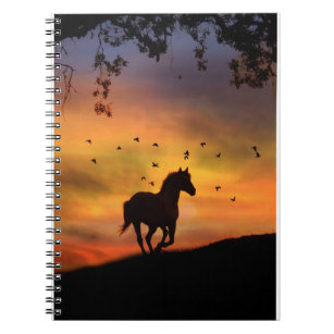 Pretty Horse Notebook