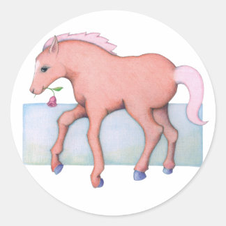 Pretty Horse Sticker