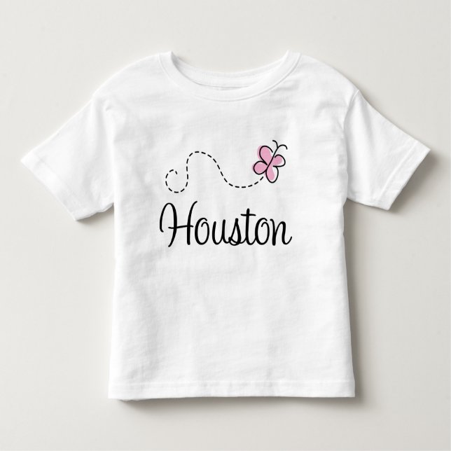 Pretty Houston Texas T-shirt (Front)