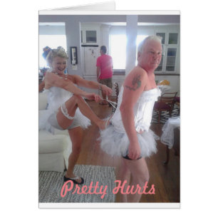 Pretty Hurts Cards