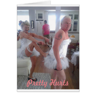 Pretty Hurts Cards