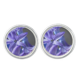 Pretty Hyacinth Cufflinks